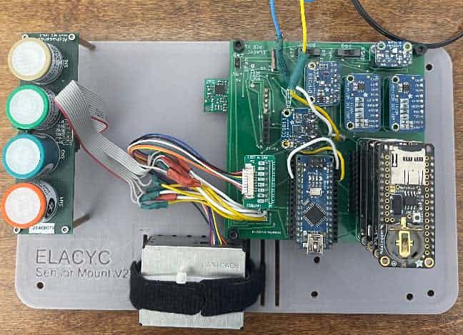 CircuitPython-based Sensor Board